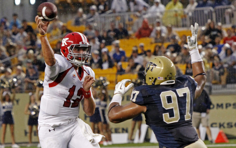 ‘A statement win’: Former YSU coach, QB reflect on Penguins’ 2012 win over Pitt